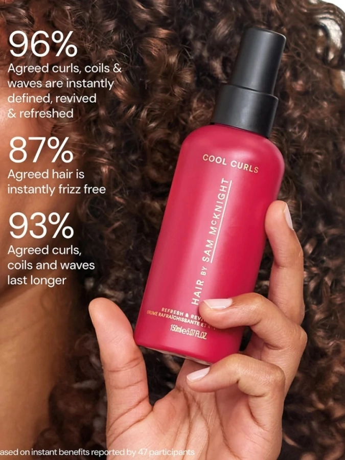 Hair by Sam McKnight Cool Curls Refresh & Revive Mist 150 ml