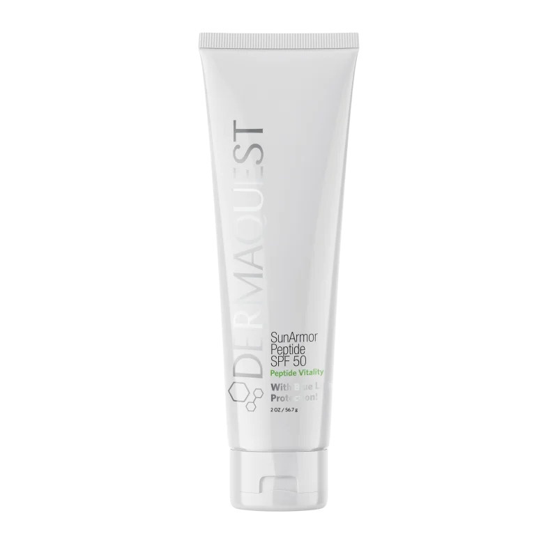 Dermaquest SunArmor SPF 50 Peptydowo-przeciwstarzeniowy krem z najwyższą ochroną mineralną 57 ml