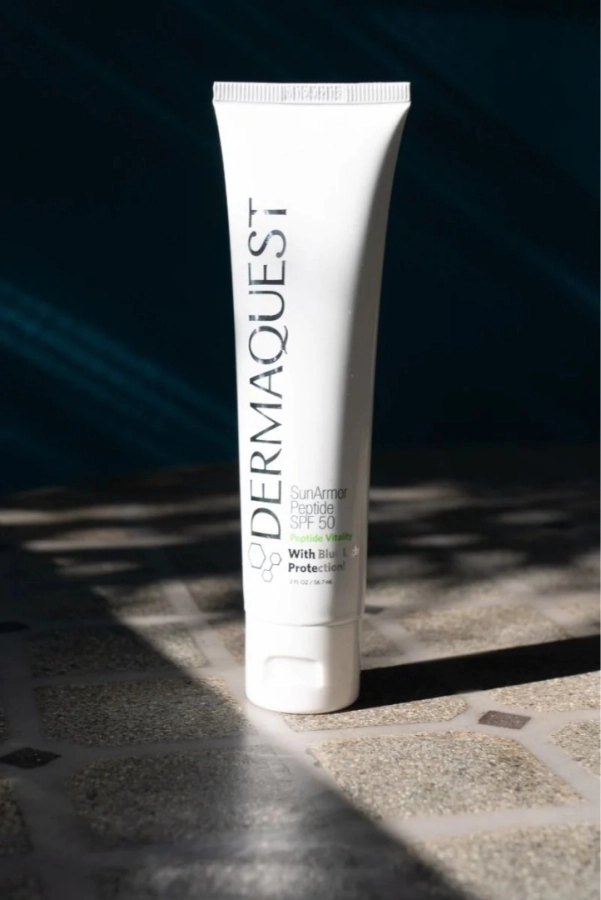 Dermaquest SunArmor SPF 50 Peptydowo-przeciwstarzeniowy krem z najwyższą ochroną mineralną 57 ml