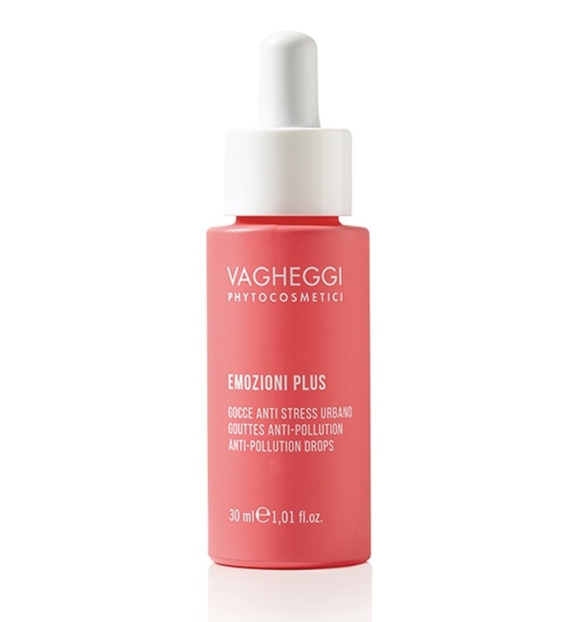 Vagheggi New Emozioni Plus Anti Pollution Drops SPF50+ Serum ochronne SPF50+ 30 ml