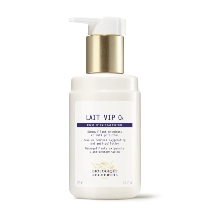 Biologique Recherche Lait VIP o2 Uniwersalne mleczko dotleniające do demakijażu 150 ml