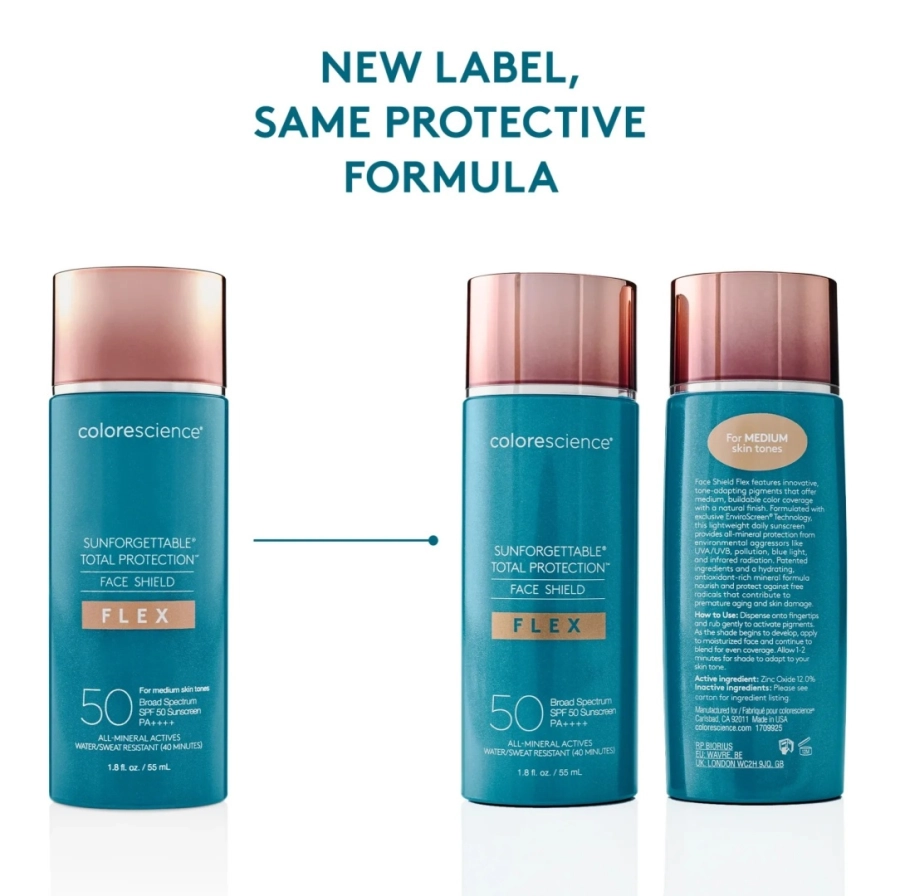 Colorescience Tint du Solei Whipped Mineral Foundation Minerały w kremie SPF30 (kolor Light) 30 ml