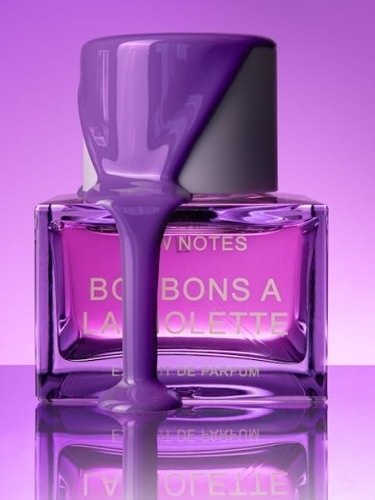 New Notes Bonbons a la Violette Próbka z atomizerem 2 ml