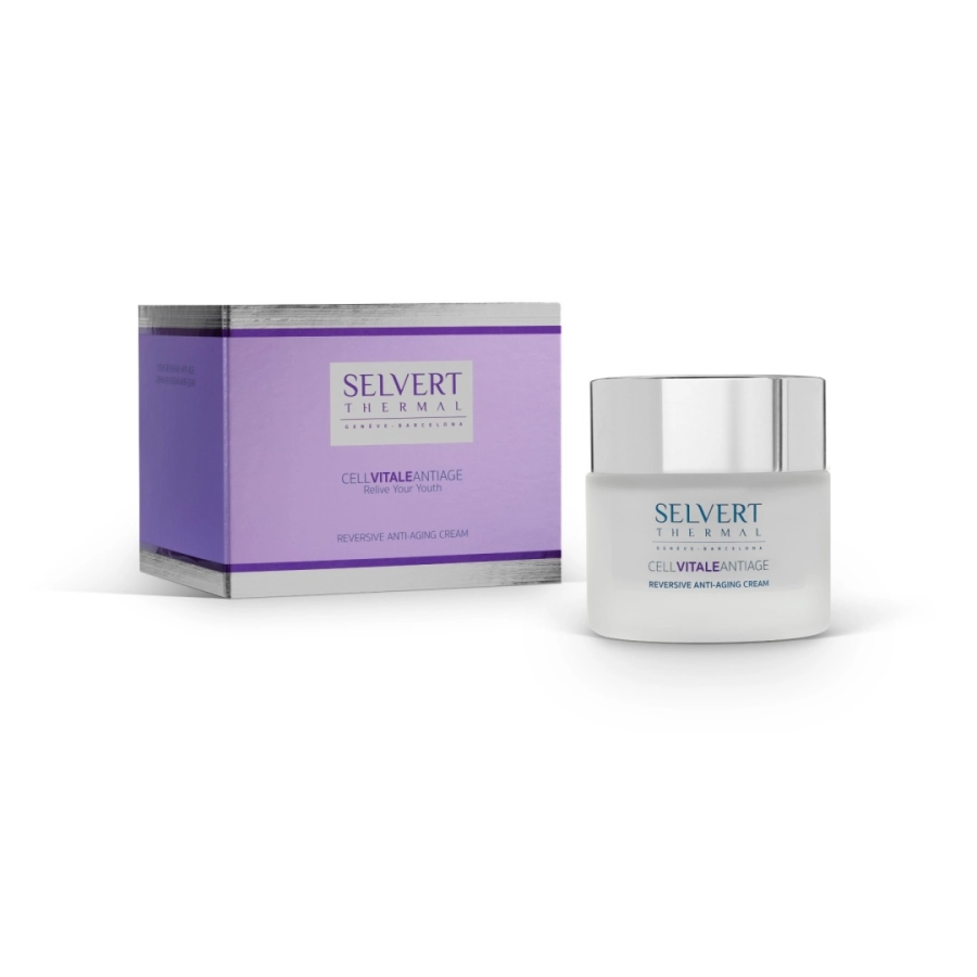 Selvert Thermal Reversive Antiaging Cream Krem odwracający proces starzenia 50 ml