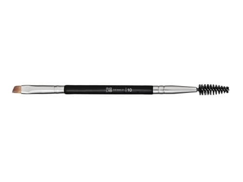 RVB LAB THE MAKE UP Professional Double- Ended Eyebrow Brush Profesjonalna podwójna szczoteczka do brwi