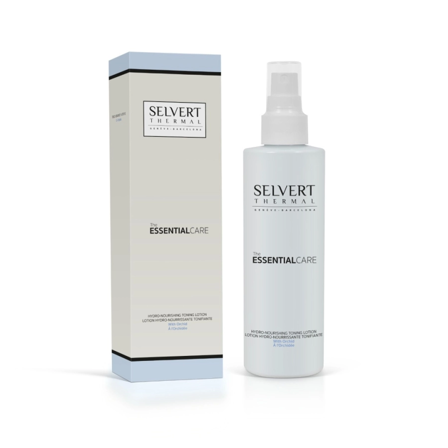 Selvert Thermal Hydro - Nourishing Toning Lotion With Orchid Tonik witalizujący i nawilżający z orchideą 200 ml