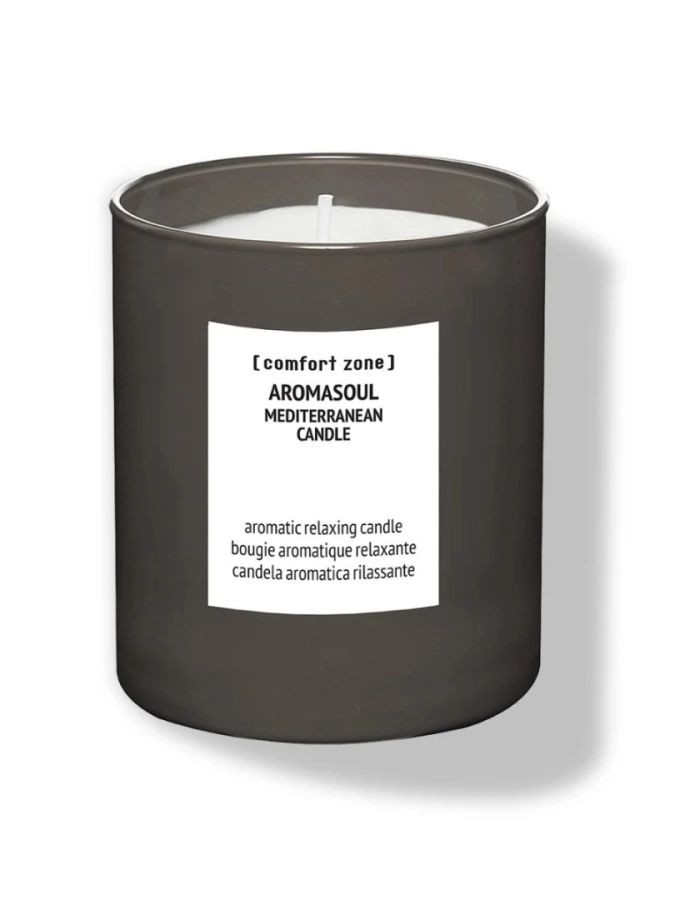 Comfort Zone Aromasoul Mediterranean Candle Świeca o śródziemnomorskim zapachu 280 g