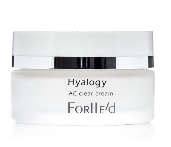 Forlled Hyalogy AC Clear Cream Delikatny krem do skóry tłustej i mieszanej ze skłonnością do wyprysków 50 g