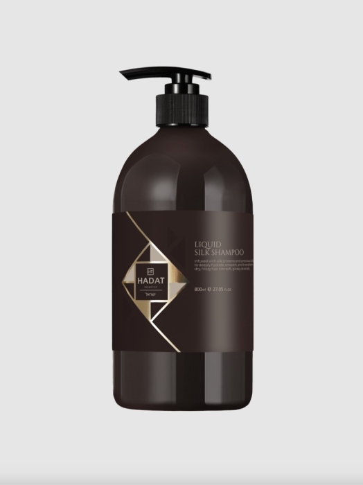 Hadat Hydro Liquid Silk Shampoo Nawilżający szampon z jedwabiem 800 ml