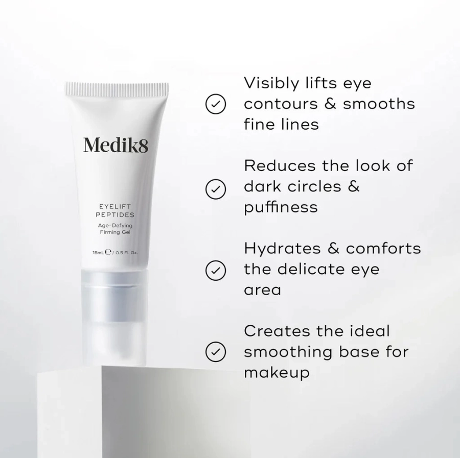 Medik8 Eyelift Peptides Liftingujący krem pod oczy 15 ml