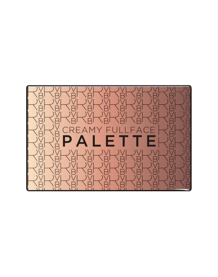 RVB LAB THE MAKE UP Creamy Full Face Palette Kompaktowa paleta wielofunkcyjna 6 x 2,5 g