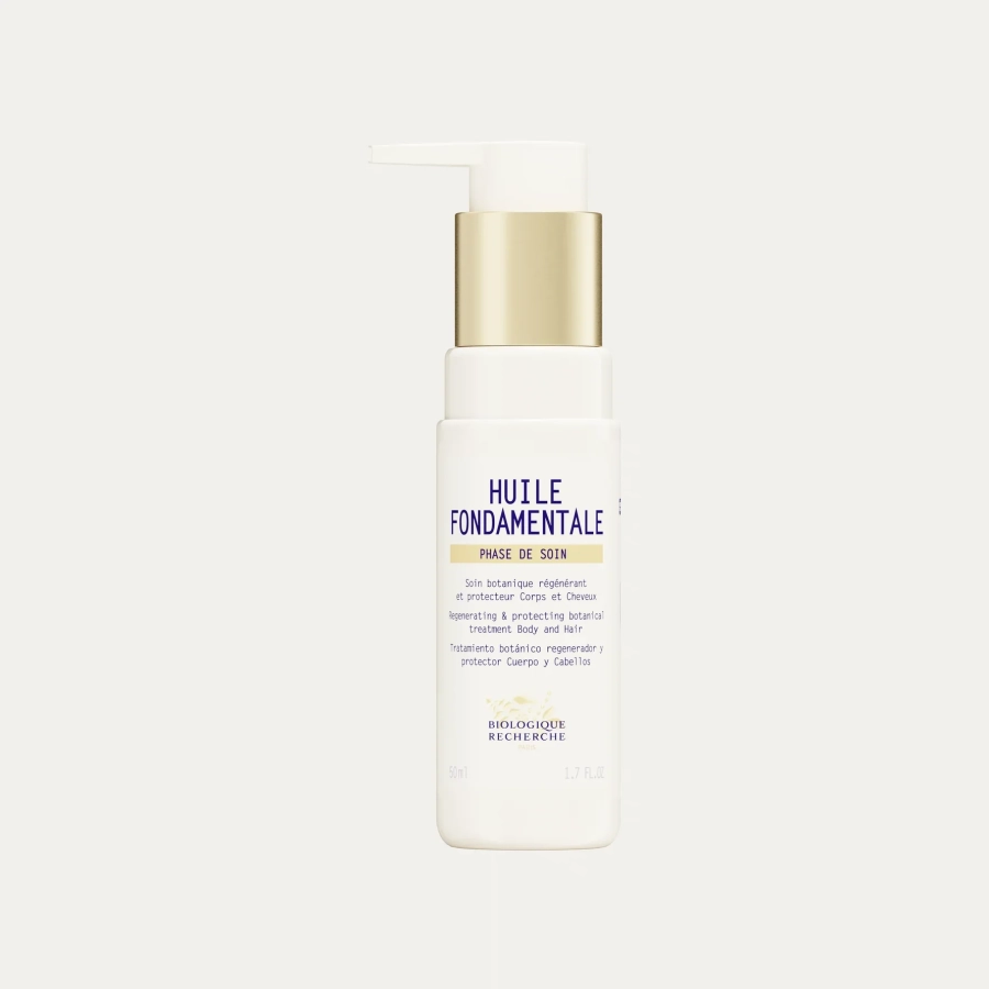 Biologique Recherche Huile Fondamentale Regenerujący i ochronny olejek do ciała i włosów 50 ml