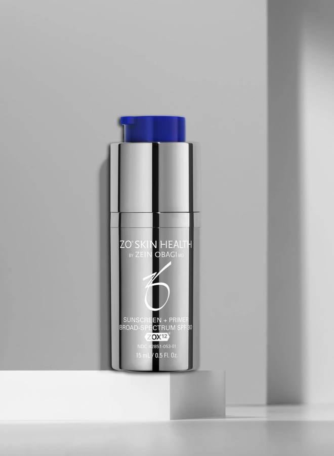 ZO Skin Health Sunscreen + Primer SPF 30 Krem z filtrem o szerokim spektrum ochrony SPF 30 + Baza pod podkład 15 ml