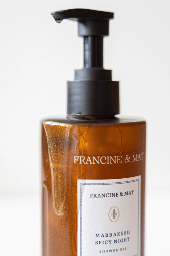 Francine &  Mat Showe Gel Marrakesh Spicy Night 300 ml