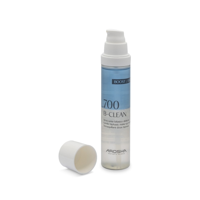 Arosha .700 B-Clean Dwufazowy płyn do demakijażu oczu i ust 100 ml