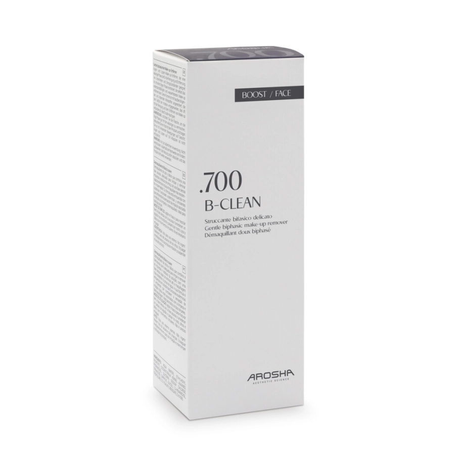 Arosha .700 B-Clean Dwufazowy płyn do demakijażu oczu i ust 100 ml