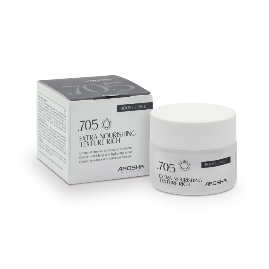 Arosha .705 Extra Nourishing Cream Texture Rich Krem regenerujący 50 ml