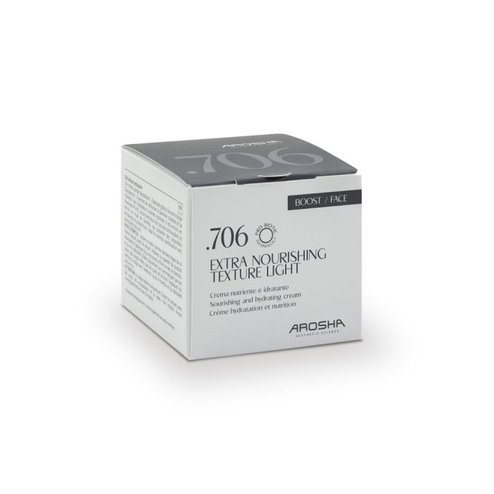 Arosha .706 Extra Nourishing Cream texture Light Odżywczy krem nawilżający 50 ml