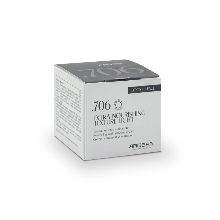 Arosha .706 Extra Nourishing Cream texture Light Odżywczy krem nawilżający 50 ml