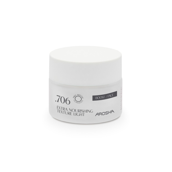Arosha .706 Extra Nourishing Cream texture Light Odżywczy krem nawilżający 50 ml