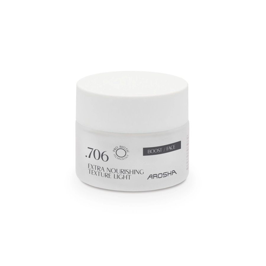 Arosha .706 Extra Nourishing Cream texture Light Odżywczy krem nawilżający 50 ml