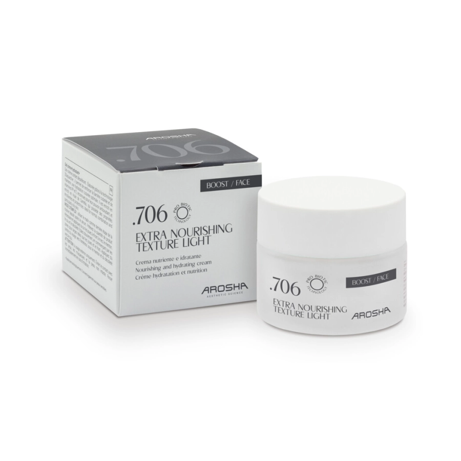 Arosha .706 Extra Nourishing Cream texture Light Odżywczy krem nawilżający 50 ml