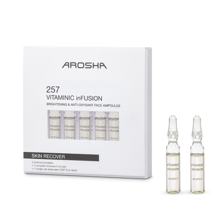 Arosha Vitaminic inFusion Ampułki rozświetlające 5x2 ml