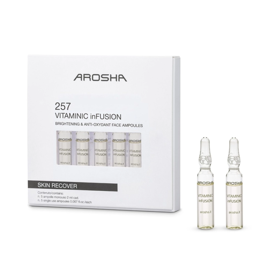 Arosha Vitaminic inFusion Ampułki rozświetlające 5x2 ml