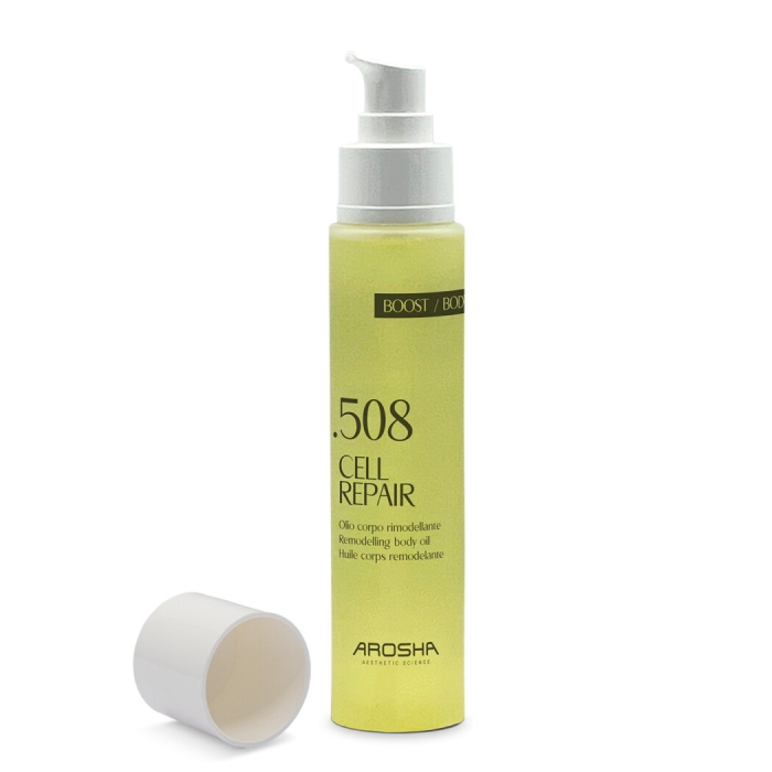 Arosha .508 Cell Repair Suchy Olejek o Działaniu Liftingująco-Antycellulitowym 100 ml