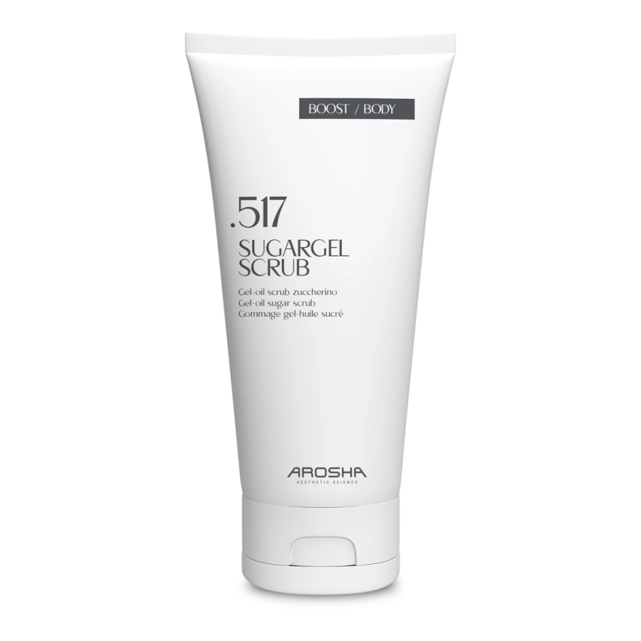 Arosha .517 Sugargel Scrub Peeling cukrowy żelowo-olejowy 200 ml