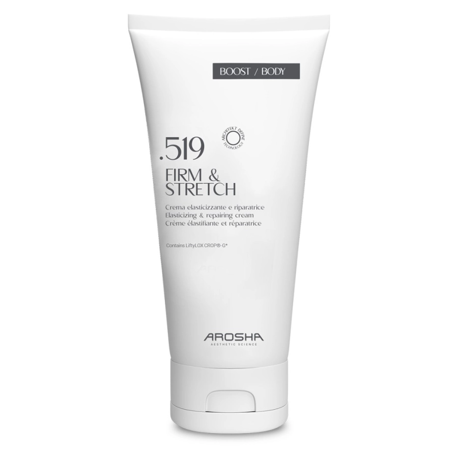 Arosha .519 Firm & Stretch Krem ujędrniająco-elastyczniający przeciw rozstępom 200 ml
