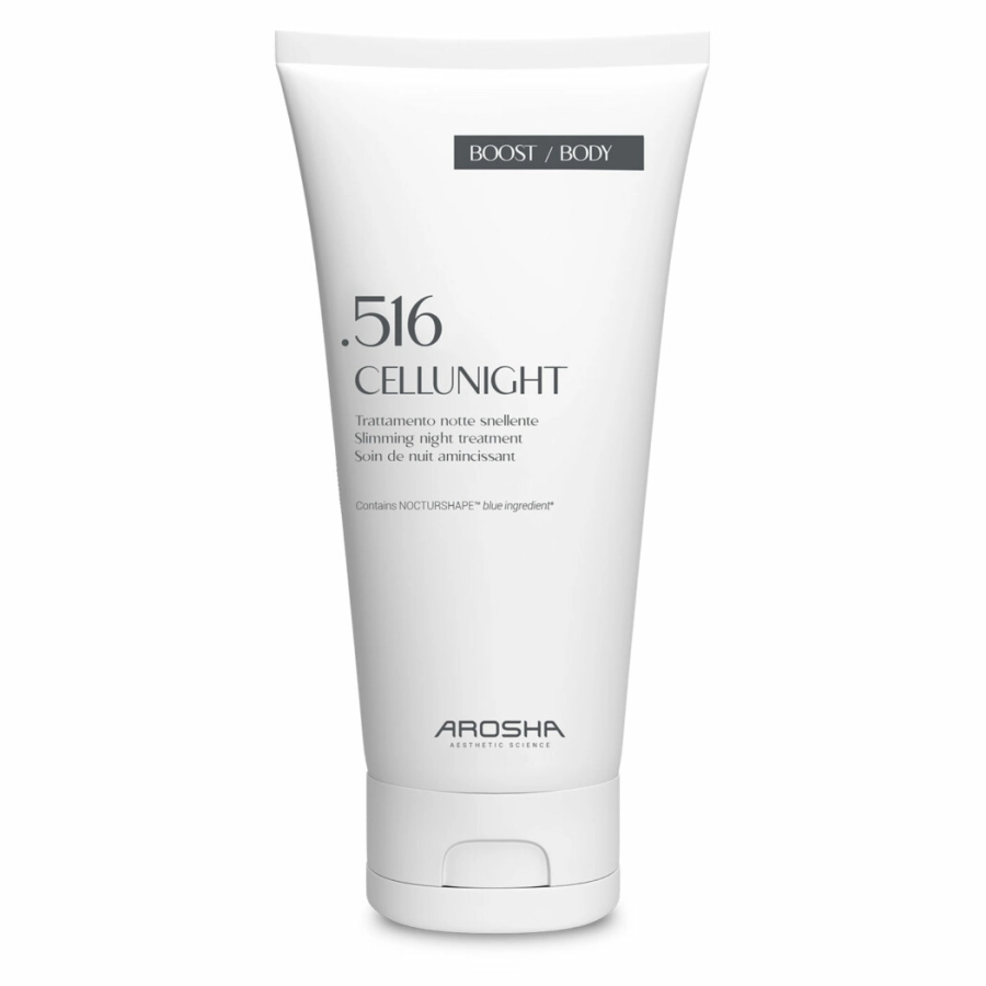 Arosha .516 Cellunight Krem antycellulitowy, wyszczuplający na noc 200 ml