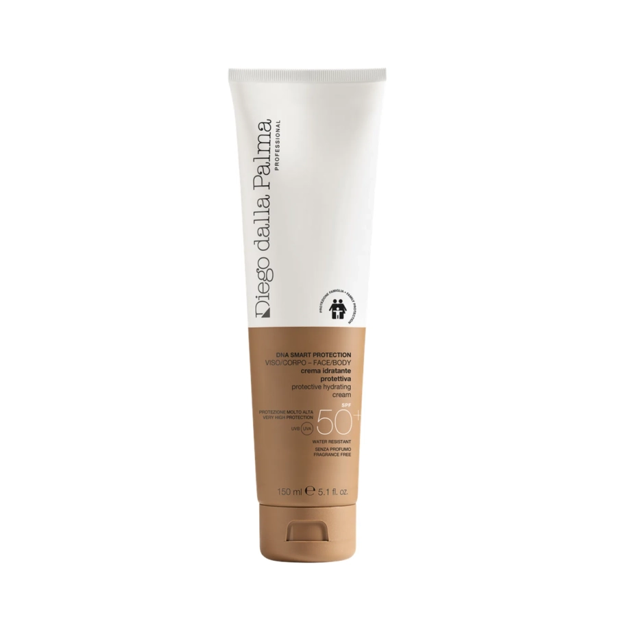 DIEGO-DALLA-PALMA-Protective-Hydrating-Cream-SPF50-rodzinny-krem-do-ciala-o-szerokim-spektrum-ochrony-UVAUVB-150-ml.png.webp