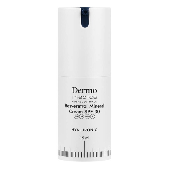 Dermomedica Resveratrol Mineral Cream SPF 30 15 ml