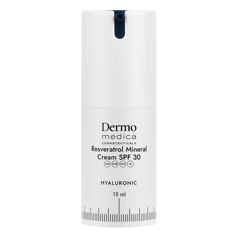 Dermomedica Resveratrol Mineral Cream SPF 30 15 ml