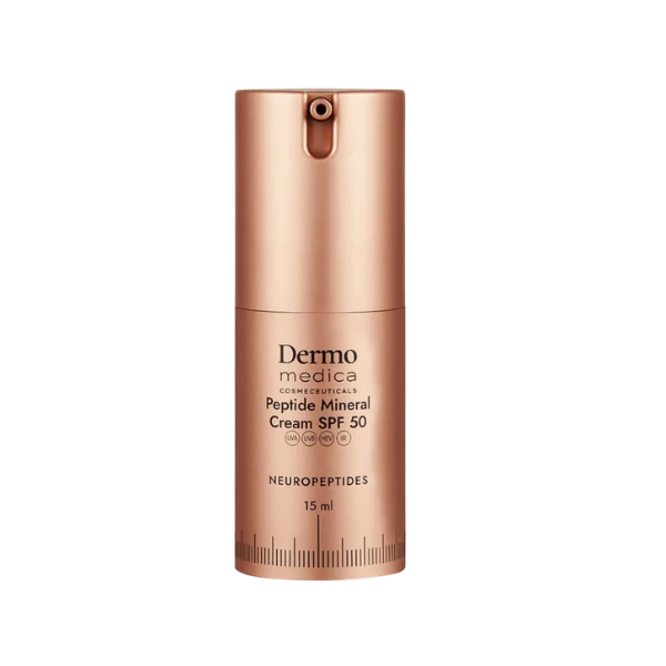 Dermomedica Peptide Mineral Cream SPF 50 15 ml