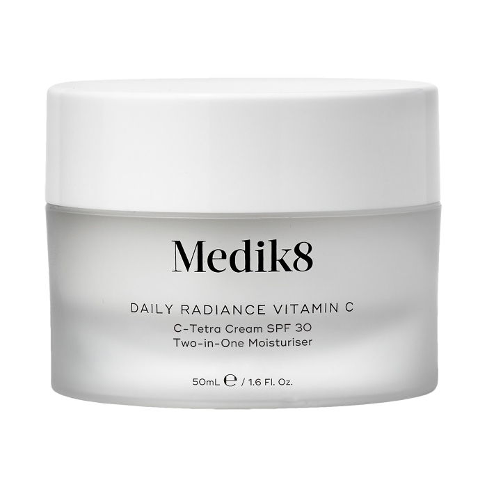 Medik8 Daily Radiance Vitamin C Krem nawilżający z witaminą C i ochroną przeciwsłoneczną SPF 30 50 ml