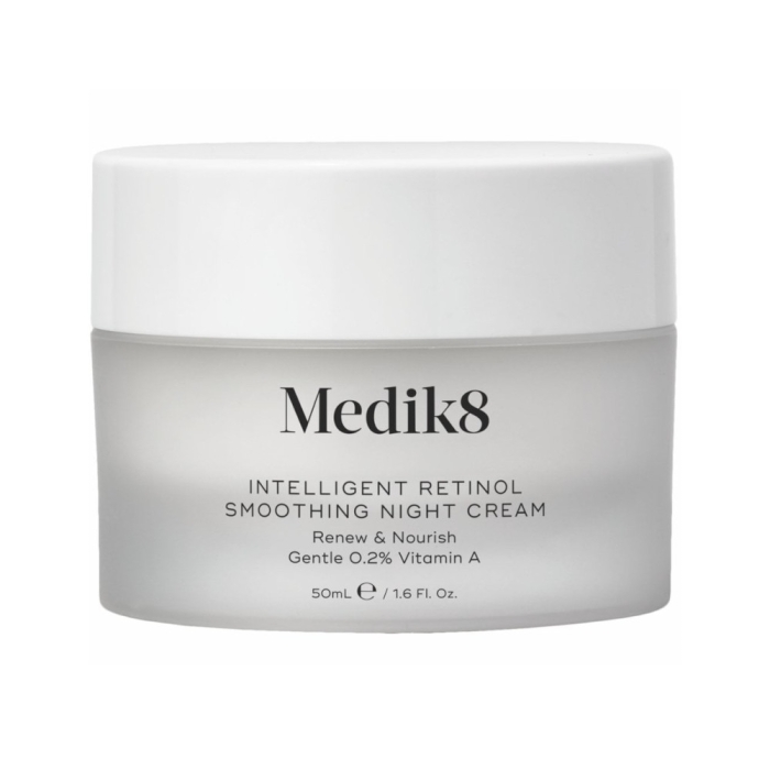 Medik8 Intelligent Retinol Smoothing Night Cream Przeciwzmarszczkowy krem na noc z retinolem 50 ml