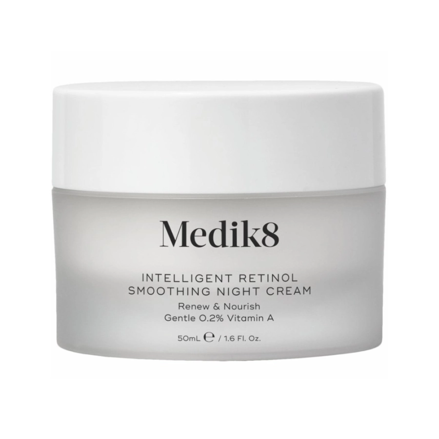Medik8 Intelligent Retinol Smoothing Night Cream Przeciwzmarszczkowy krem na noc z retinolem 50 ml