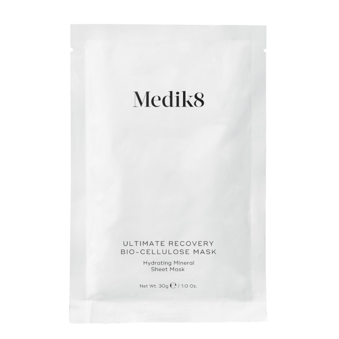 Medik8 Ultimate Recovery Bio-Cellulose Mask Regenerująca maseczka do twarzy 6 szt.