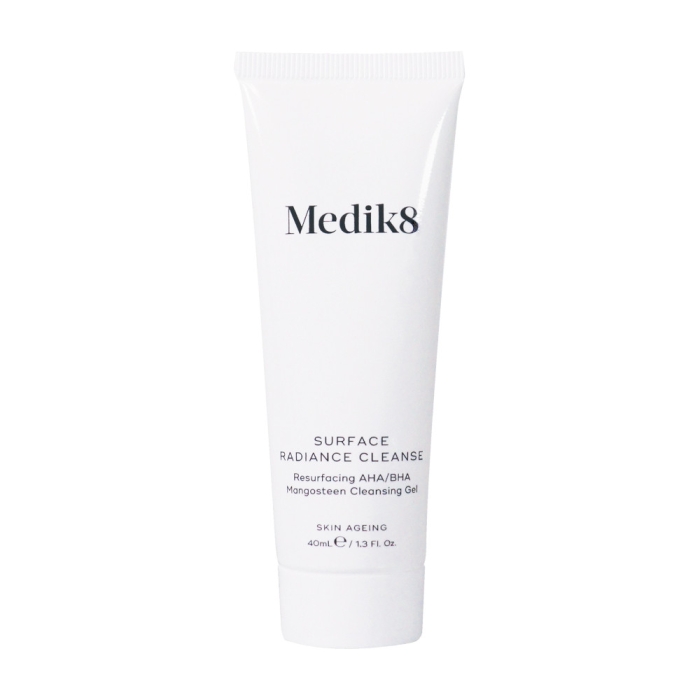 MEDIK8 Surface Radiance Cleance Żel oczyszczający z mangostanem i kwasami AHA/BHA 40 ml