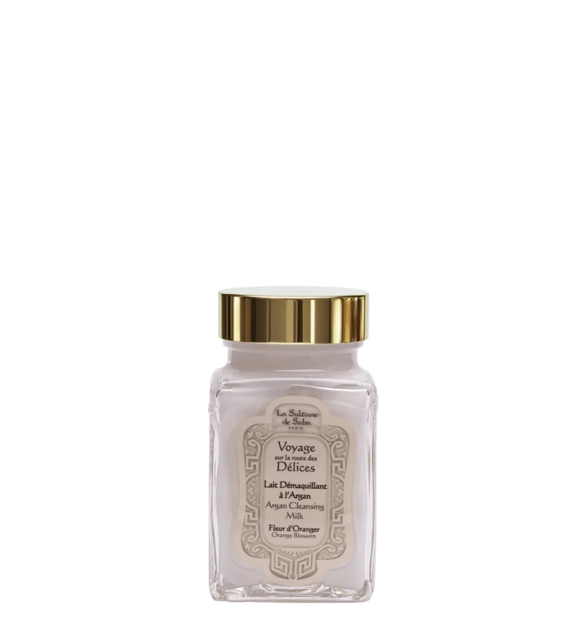 La Sultane de Saba Argan Cleansing Milk Orange Blossom 100 ml