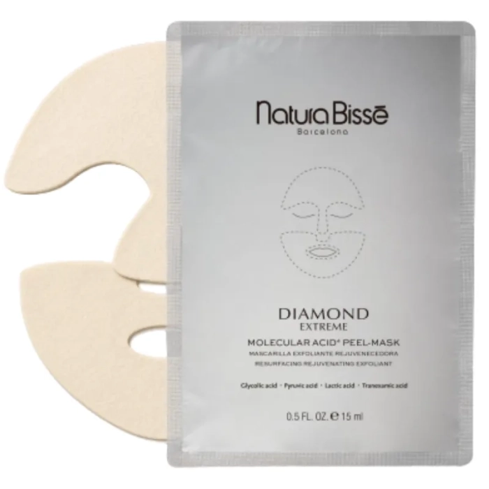 Natura Bissé Diamond Extreme Molecular Acid Peel Mask 8 szt.