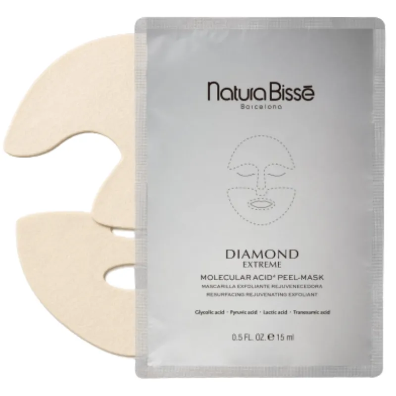 Natura Bissé Diamond Extreme Molecular Acid Peel Mask 8 szt.