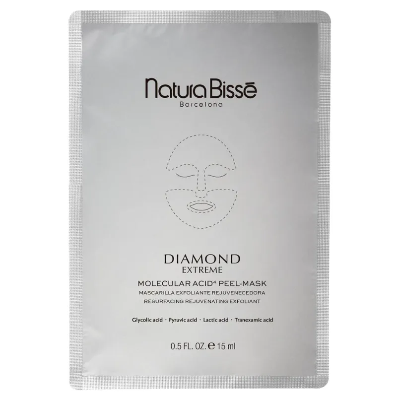 Natura Bissé Diamond Extreme Molecular Acid Peel Mask 8 szt.