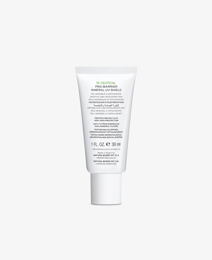Natura Bisse Pro-Barrier Mineral UV Shield SPF50+ 30 ml