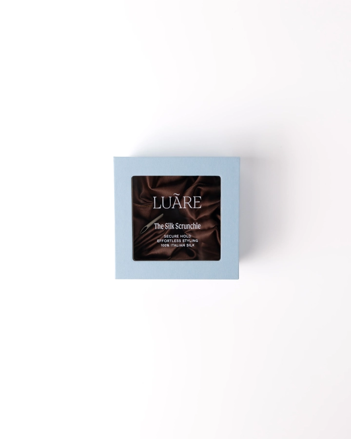 Luare The Midi Scrunchie - Nougat