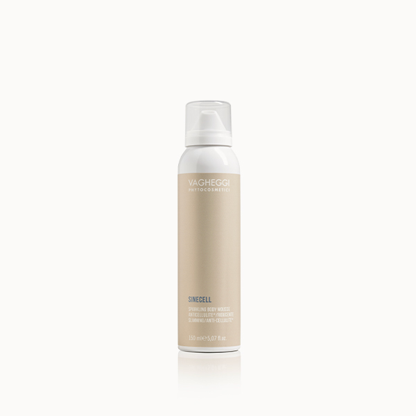 Vagheggi New Sinecell Sparkling Body Mousse Błyszcząca pianka wyszczuplająca do ciała Sinecell 150 ml