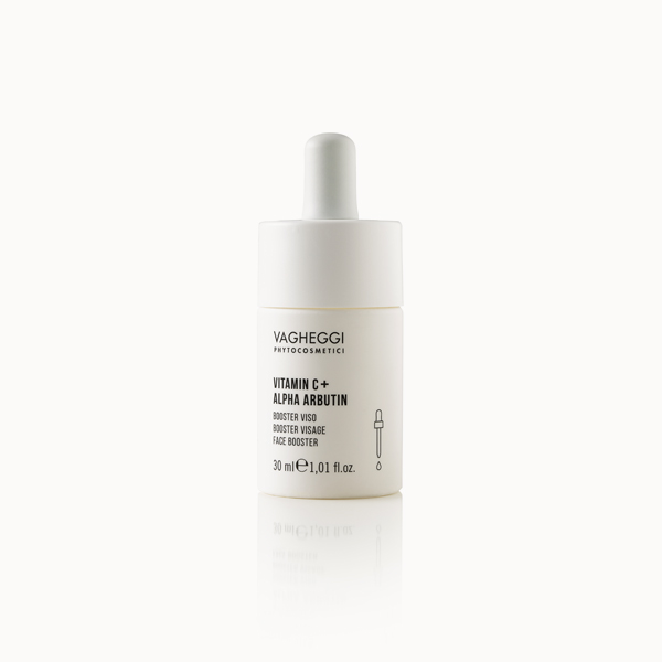 Vagheggi Vitamin C + Alpha Arbutin Face Booster Koncentrat rozjaśniający i wygładzający 30 ml