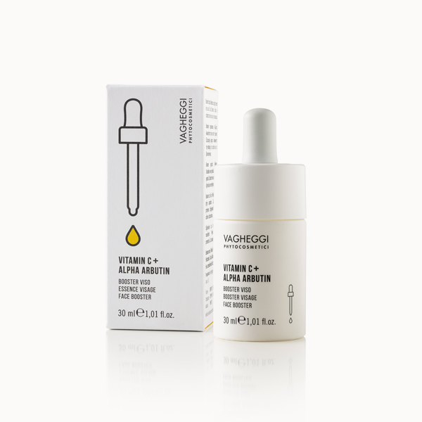 Vagheggi Vitamin C + Alpha Arbutin Face Booster Koncentrat rozjaśniający i wygładzający 30 ml